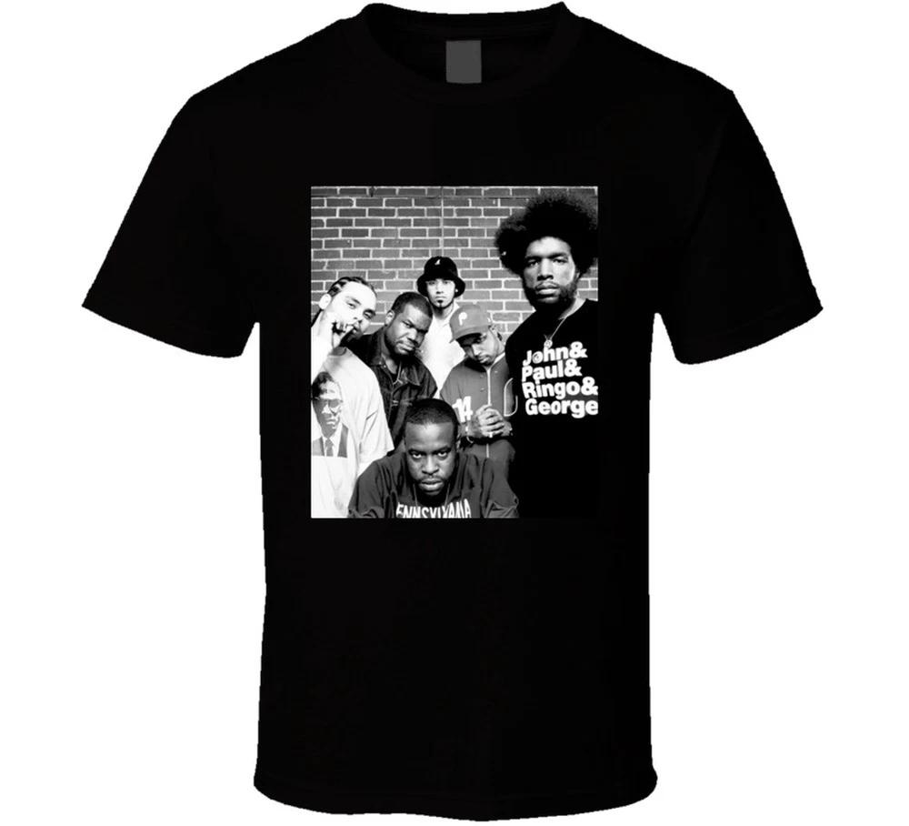 The Roots Hip Hop Quest Love Tariq Рэп Футболка S