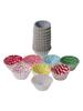Alutem Japanese Pattern Bento Cups Size 6 Deep Type 240pcs Microwave Safe Made In Japan