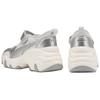 Puma Pulsar Wedge Comfortable Mary Jane Low Top Casual Shoes Women sneaker Gray Silver 398677-06