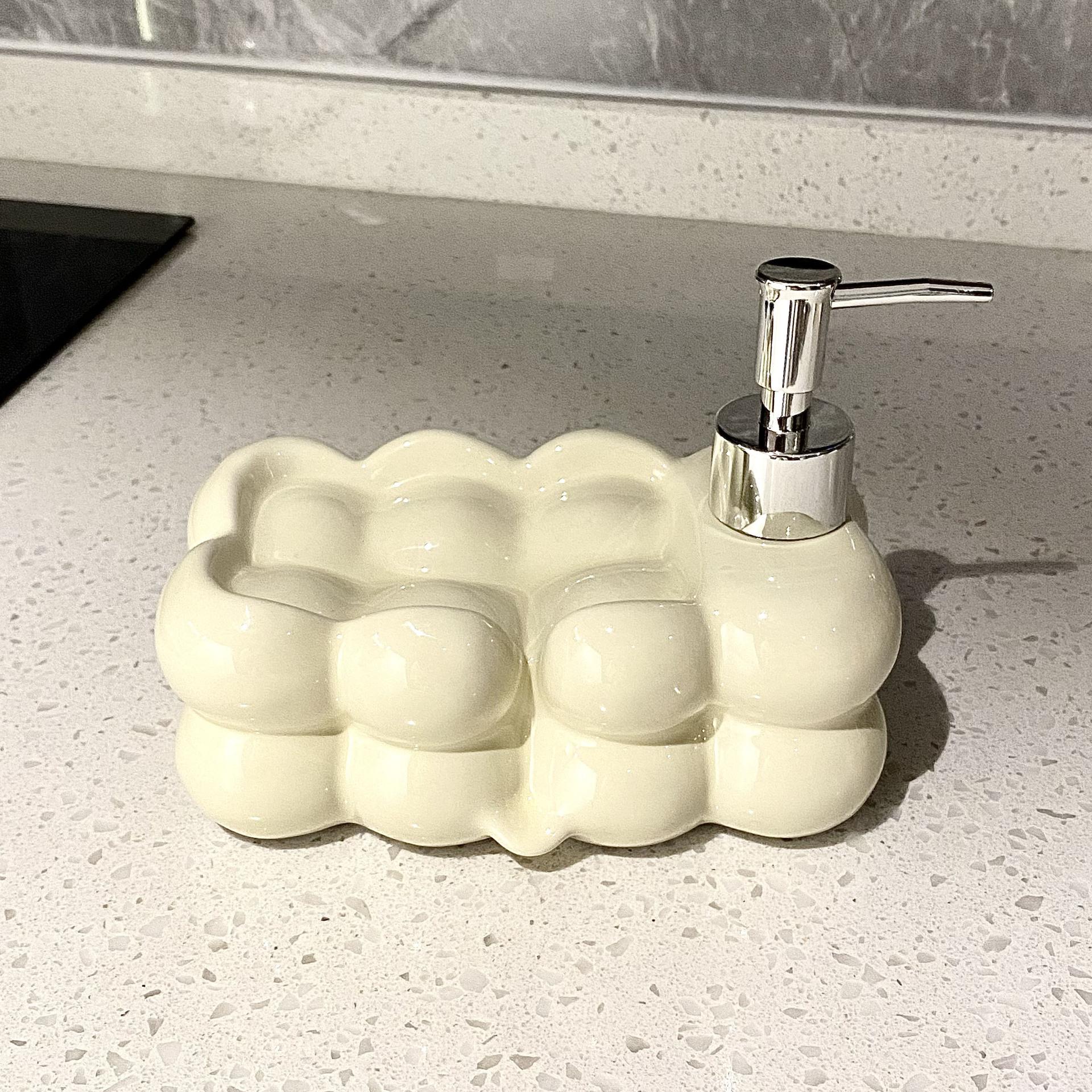 

Bathroom Lotion Bottle Press Dispenser Bottle Large Volume Hand Sanitizer Bath Liquid Bottle Soap Use Box Hotel Household
