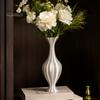 Chic Home Accents for Interior Design 3D Printed Artistic Vase, Modern Decorative Flower Minimalist Container, Farmhouse Decor Housewarming