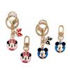 Minnie & Mickey Cute Cartoon Pendant Keychain for Earphones, U Disk, AirPods, Car, Bag, and Couples