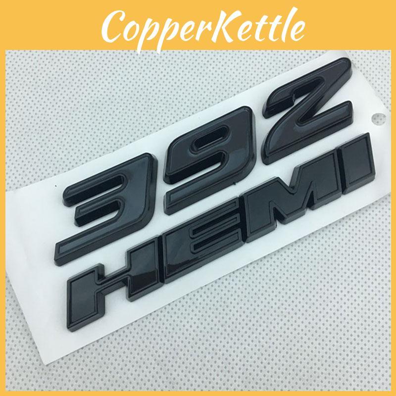 392hemi Schwarz Rot Emblem Kotflügel Seitenabzeichen Aufkleber 64l Aufkleber Für 300c Srt8 3500