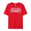 Just Put In A Ticket Fun Computer Tech It Support Help Desk 3d Printed T Shirts Tee Shirt Unisex Print