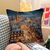 MovieThe Polar Express Decorative Room Aesthetics Pillow Case Home Decor Bedroom Sofa Bed Couch Pillow Cover 45x45