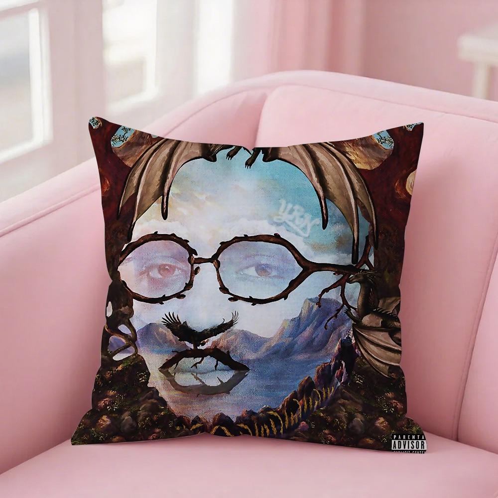 

Singer Quavo Quavo Huncho Pillow Case Cover Square Sofa With Pillow Case For Home Use 12x12Inch