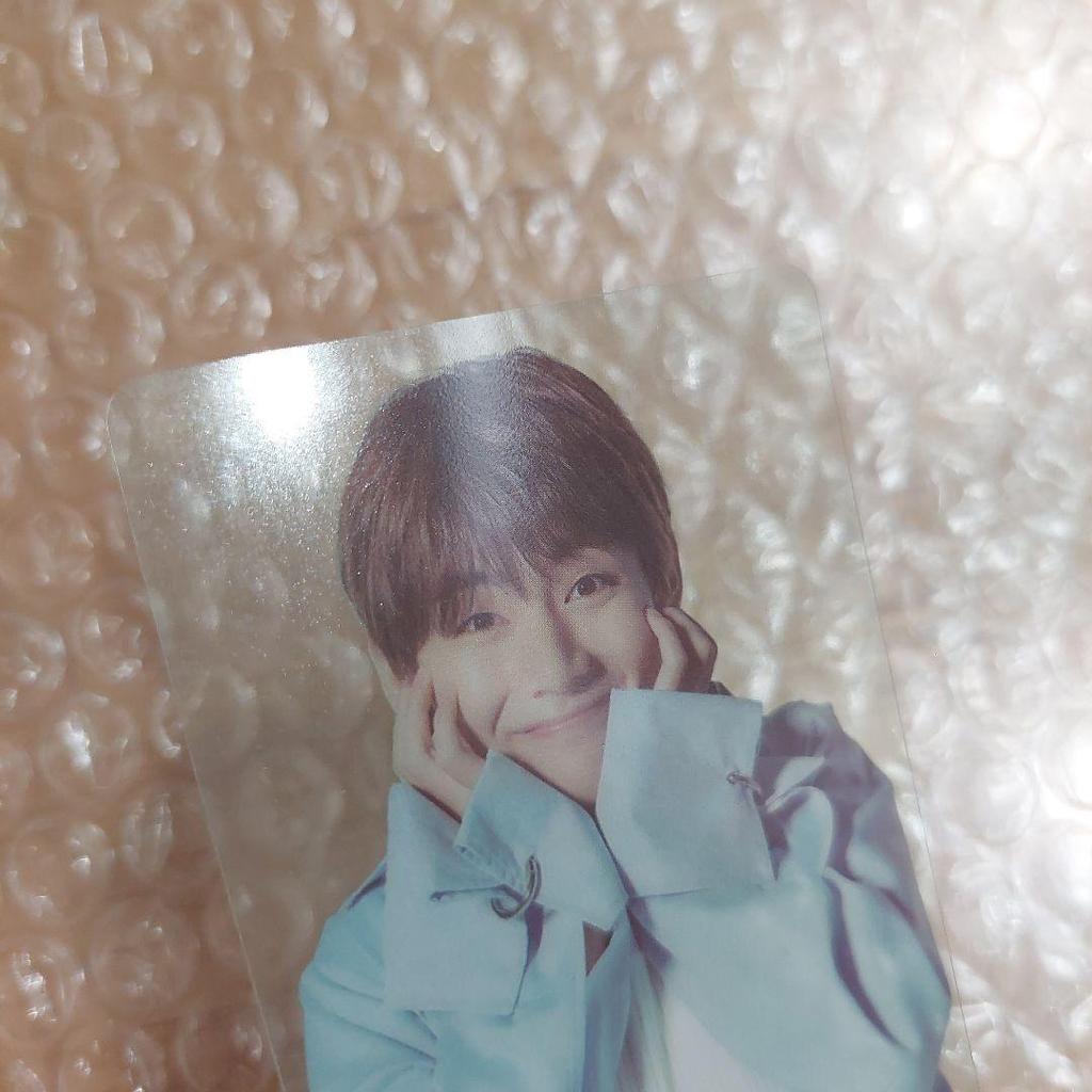 [USED] BTS 2017 WINGS TOUR Seoul Concert Venue Exclusive Trading Card V-TE Official