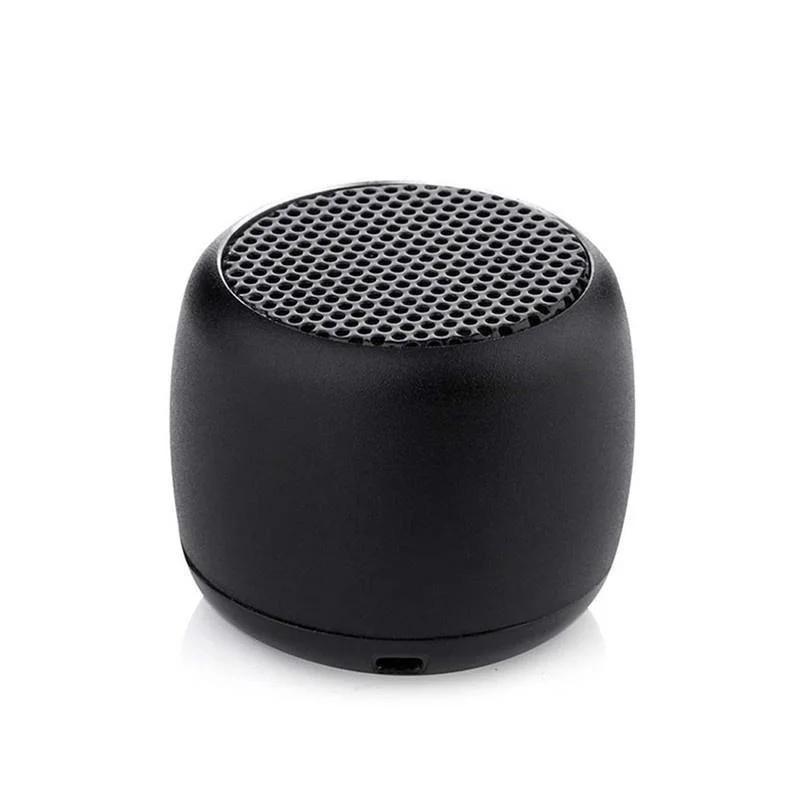 1 PC Mini difuzor wireless Bluetooth Difuzor portabil fără fir din metal Telefon mobil Computer Music Player