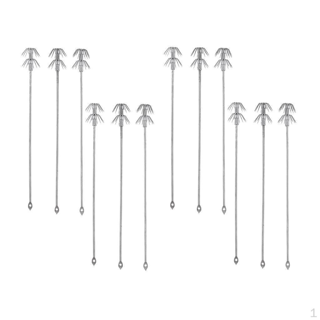 

12pcs Luminous Squid Deep Underwater