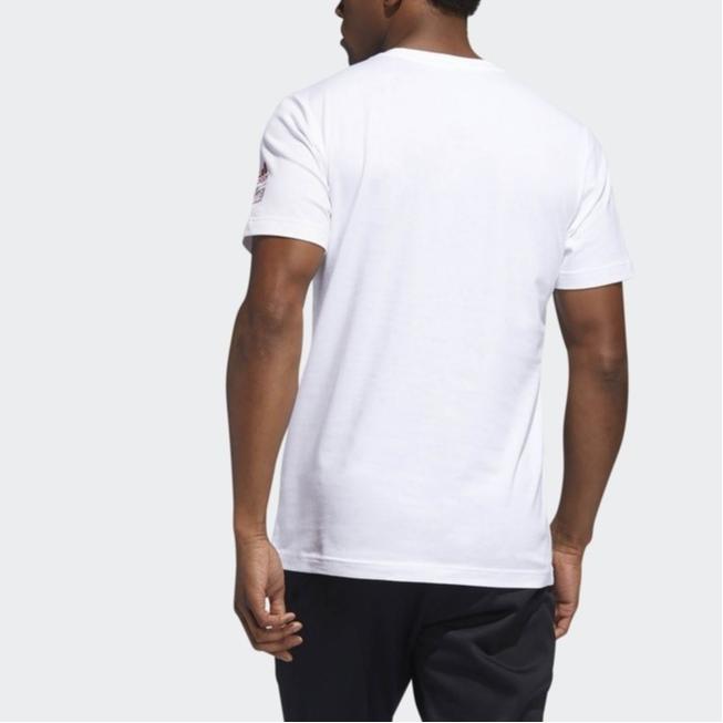 Adidas X Marvel Kp Thor Polozinke Avengers Basketball Short Sleeve T-Shirt Men Tops White FI6374