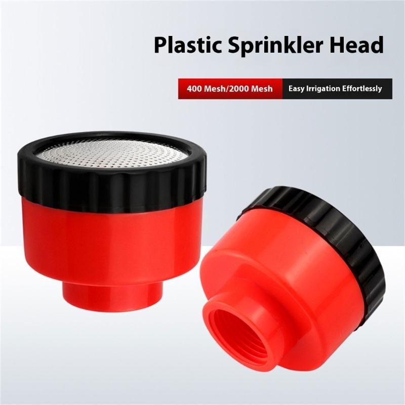 Modifiable four hundred two thousand Net Garden Sprinkler Nozzle For Fledglings Flowers Bushes Permanent ABS Rustless Connection Irrigation Tool