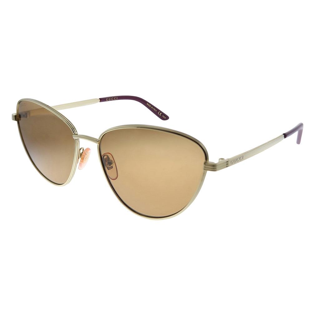 

Gucci GG 0803S 002 Женские солнцезащитные очки «кошачий глаз»