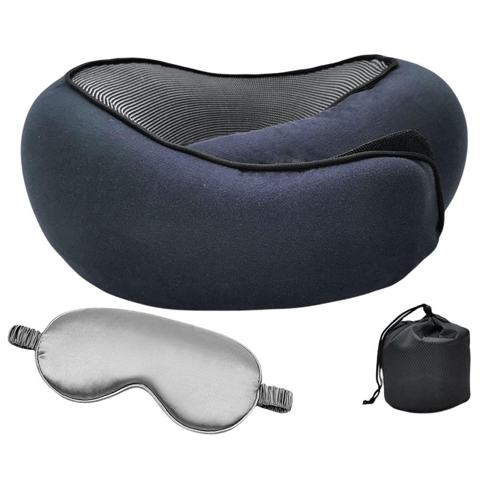 Travel Neck Pillow Travel Neck Cushion Durable U-Shaped Travel Pillow Portable U-Shaped Pillow Undeformable Airplane Pillows