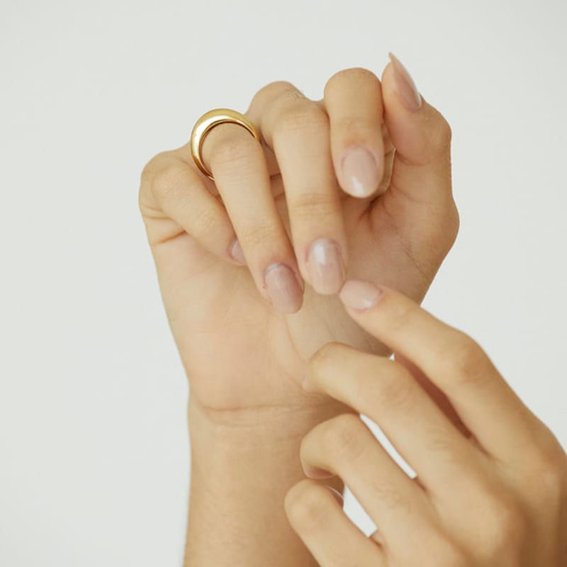 reve [Silver 925] fatty-round ring