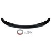 FOR BMW 3 SERIES E92 E93 M SPORT FRONT SPLITTER BUMPER LIP GLOSS BLACK LCI 10-13 Msyj19