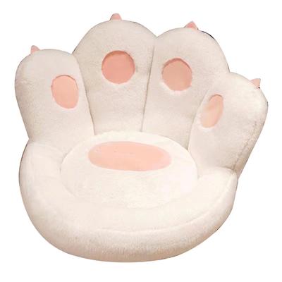 INS Style Cat Paw Cushion Kawaii Cat Paw Chair Cushion Cute Stuff Seat Pad Comfy Sofa Home Floor