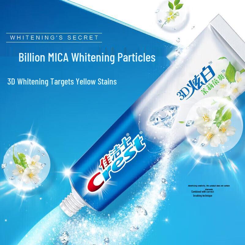 Crest 3D White Jasmine Tea Toothpaste