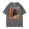 Cute I Love Wieners Dog Lover Funny Ironic Meme T Shirt Unisex High Quality TShirts Unisex Summer Casual Oversized Comfort TShirt