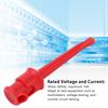 10pcs J.30007 Multimeter Test Hook Clip Soldering Electronic Test Hook for Voltage Testing Routine Circuit Testing