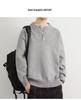 2025 Men's High-Quality Solid Color Retro Henley Knitwear for Autumn/Winter