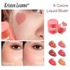 Kristen Leanne Heart Cushion Liquid Blush - Natural Nude Velvet Finish