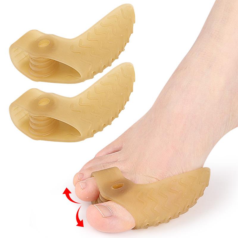 SEBS Anion Comfortable Toe Separator for Bunion, Hallux Valgus & Overlapping Toes