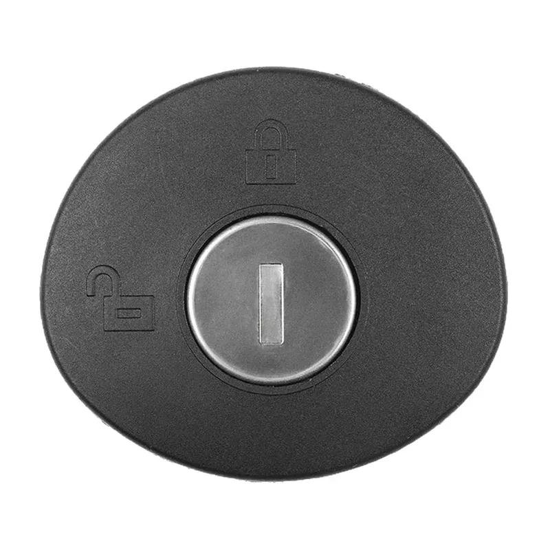 Fit For Ford Fiesta Focus F-150 Car Fuel Gas Tank Locking Cover Cap With Keys Auto Accessories Plastic Black #8U5Z-9C268-B