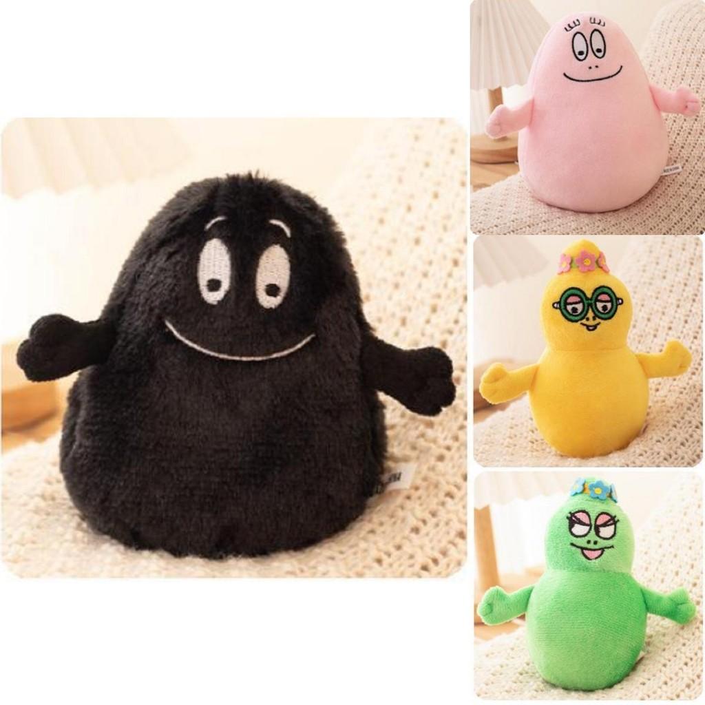 Cute Barbapapa Plush Toy In Soft And Crystal Velvet Stuffing