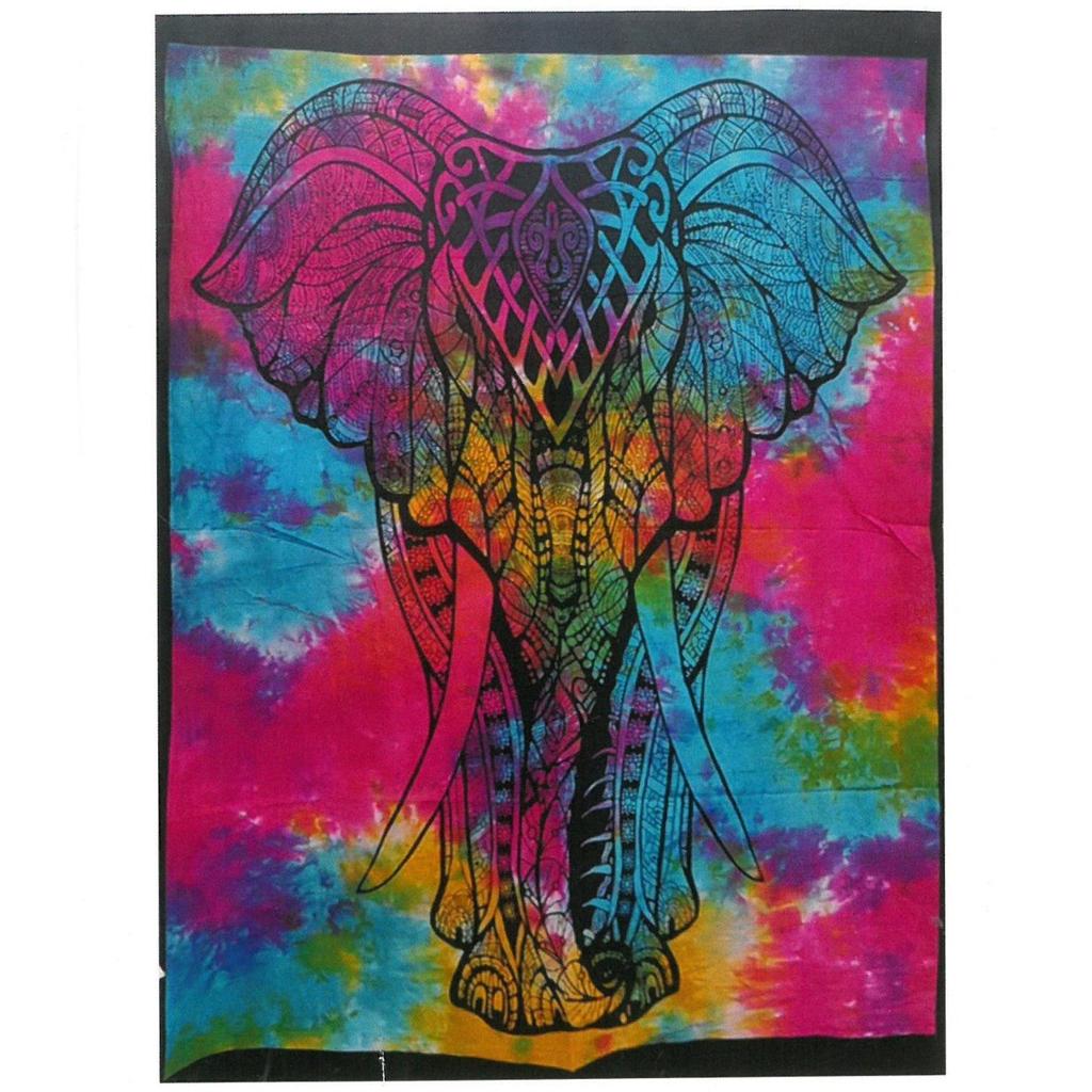 Elephant Wall Art - Cotton