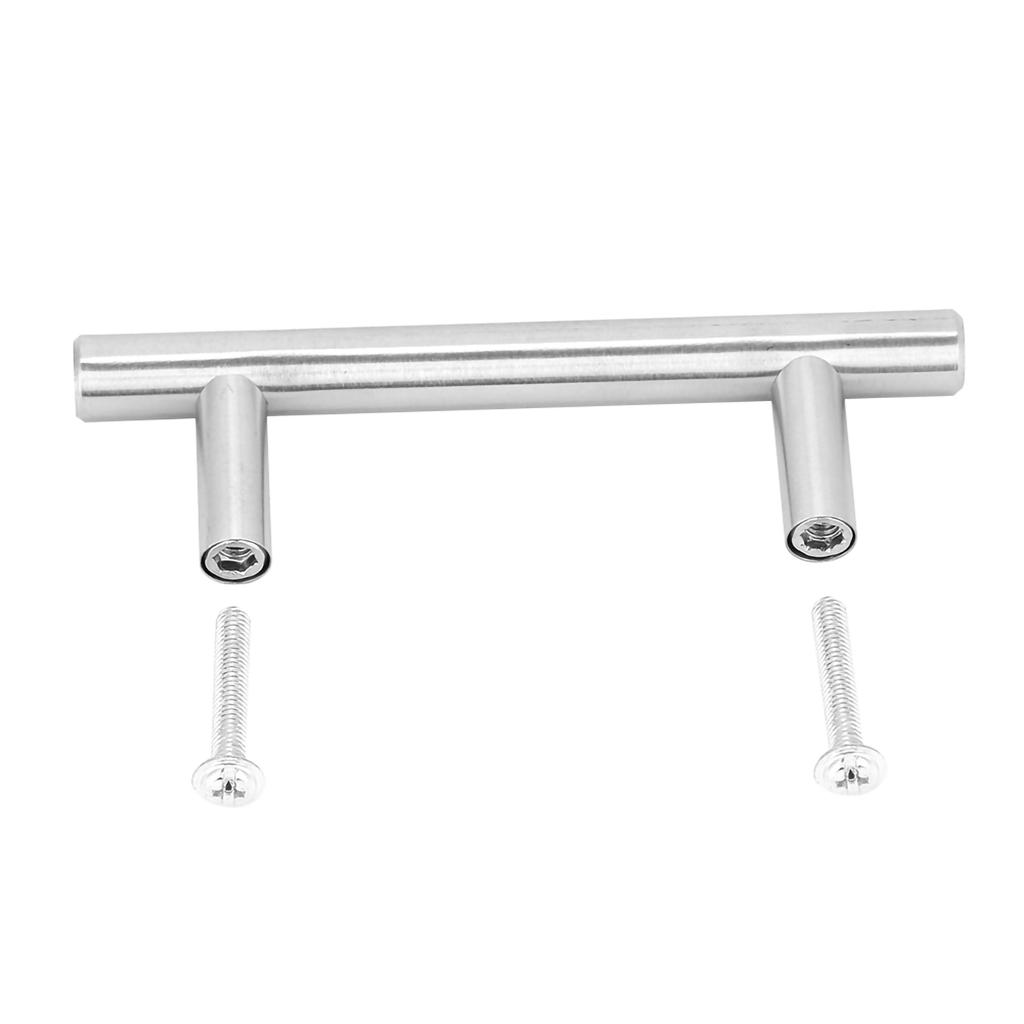 Stainless Steel T Bar Cabinet Pull Handles Knobs Kitchen Door Handle for Furniture (50mm)