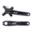 RACEWORK XT Hollowtech Mtb Crank Arms For Bicycle Crankset Integrated Candle Pe 2 Crowns Mountain Bike Connecting Rods 104