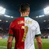 Fotbalové tričko Pánské Dětské Pánské Horní díl Prodyšné Street Boy Sportovní Dárek Horní díl Fotbalové Ležérní Prodyšné Tričko Cristiano Ronaldo 7