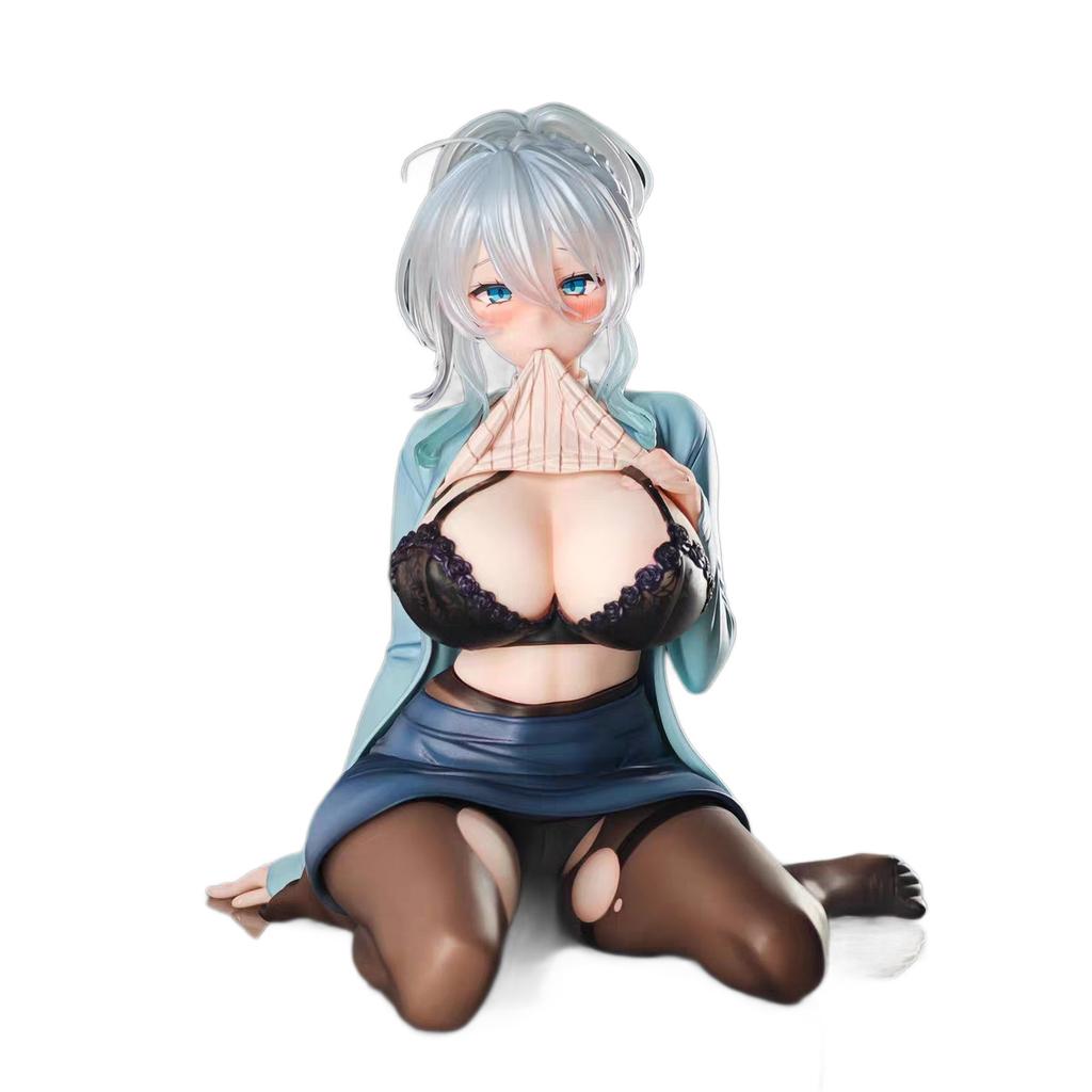 Winter Schneemädchen Kalte Schönheit Figur Auto Armaturenbrett Ornament Geschenk