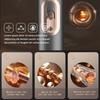 Portable Hair Dryers Negative Ion 1800W 2200W Three-gear Heating and Cooling Adjustment High Power Blue Light Anti-static Blow Dryer Home Appliance