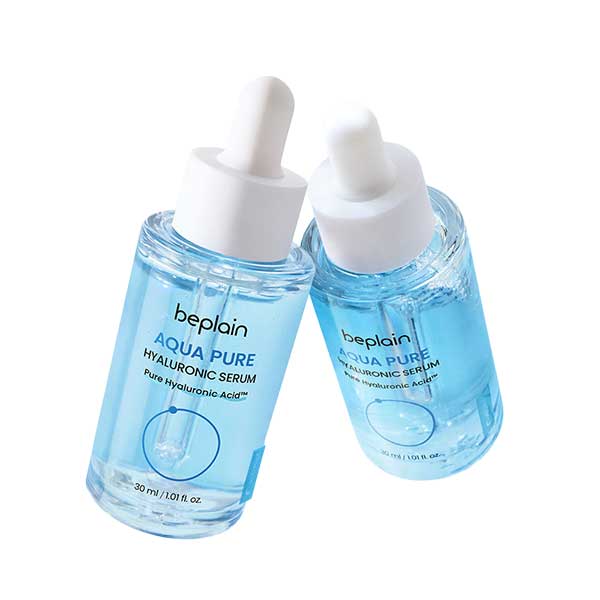 BEPLAIN Aqua Pure Hyaluronic Acid Hydrating Serum 30ml x2