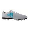 adidas 17.4 J FG Abrasion Resistant Low Top Kids' Soccer Shoes Gray Kids' S82402