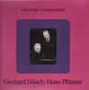 LP Record GERHARD HSCH  HANS PFITZNER  Gerhard HschHans Pfitzner LV208 Lebendige Verga Austria Classical Used