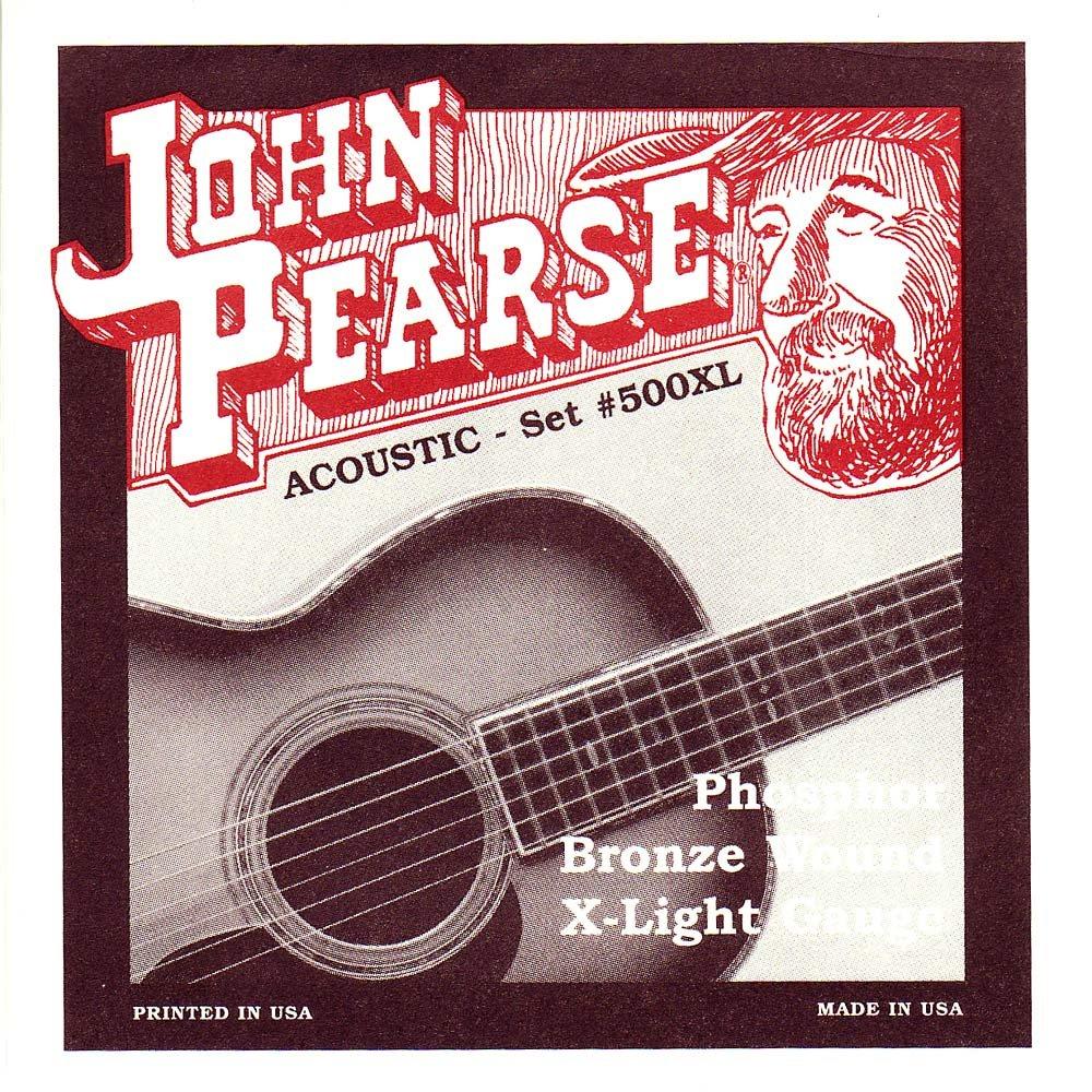 

John Pearse Acoustic Guitar Strings 500XL