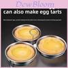Stainless Steel Heartshaped Egg Cooker With 3in1 Steaming Insert For Home Breakfast Preparation