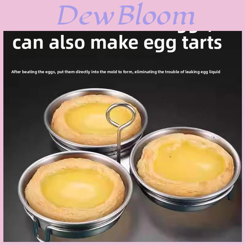 Stainless Steel Heartshaped Egg Cooker With 3in1 Steaming Insert For Home Breakfast Preparation