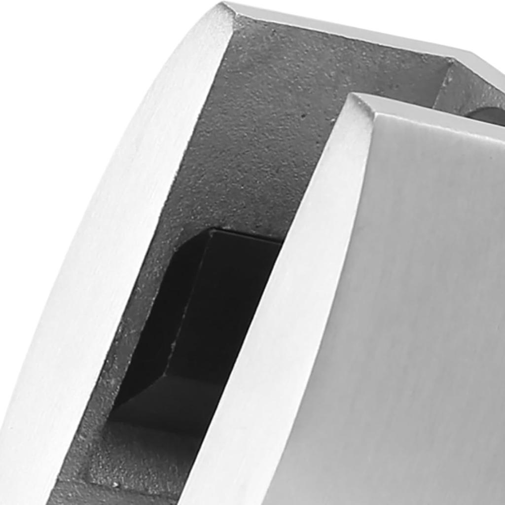 Sliding Shower Door Bottom Guide, 304 Stainless Steel Shower Floor Bottom Door Replacement Parts, Frameless Glass Sliding Barn Door Mount Track