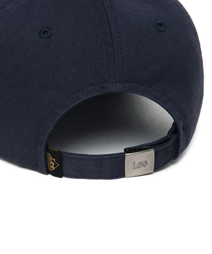 LEE Big Twitch Applique Cotton Ball Cap Navy