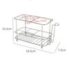 Saving Space Toothbrush Holder Multi-slot Cosmetics Storage Rack New Toothpaste Holder  Bathroom