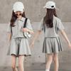 Summer Girls Sports Children Girl Kids Tracksuit Girls Polo Shirts Shorts