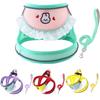 Escape Proof Dogs Collar Vest Breathable Pet Harness Leash Cute Pet Harness and Leash Set  Outdoor