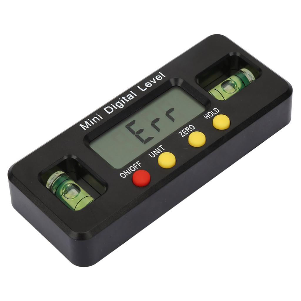 360 stopni Mini cyfrowy kątomierz kątomierz inklinometr magnetyczny spód (100 mm)