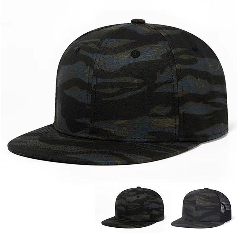 New Fashion Snapback Cap Men And WomenHip Hop Shade Baseball Hats Mesh Caps Casual Sun Hat Unisex Outdoor Cap Adjustable