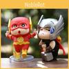 Hero Shin Little Pvc Mini Statue With Surprise Bag For Kids Gift