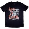 Alice In Chains Albums Montage T Shirt