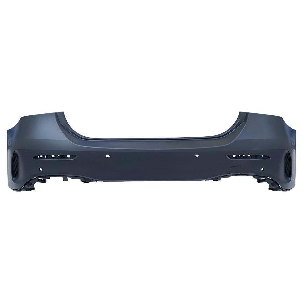 Mercedes A-Class 177 (2019+) Rear Bumper Kit: Hatchback/Sedan, Type Bumper Skin, Primed Finish